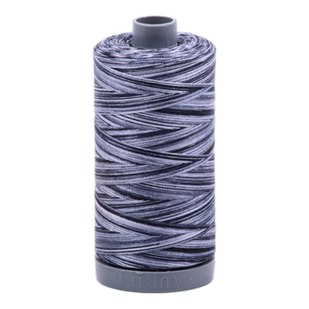 Aurifil embroidery thread spool in Stonefields (4664) - 28wt 750m