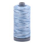 Aurifil embroidery thread spool in Stonewash Blues (4669) - 28wt 750m