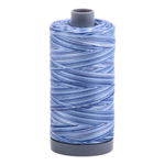 Aurifil embroidery thread spool in Storm at Sea (4655) - 28wt 750m