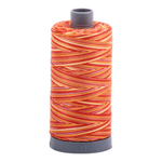 Aurifil embroidery thread spool in Tramonto a Zoagli (4657) - 28wt 750m