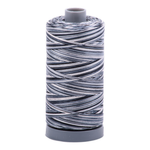 Aurifil embroidery thread spool in Varigated Graphite (4665) - 28wt 750m