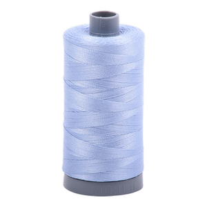 Aurifil embroidery thread spool in Very Light Delft (2770) - 28wt 750m