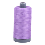 Aurifil embroidery thread spool in Violet (2520) - 28wt 750m