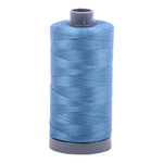 Aurifil embroidery thread spool in Wedgewood (4140) - 28wt 750m