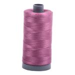 Aurifil embroidery thread spool in Wine (5003) - 28wt 750m