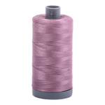 Aurifil embroidery thread spool in Wisteria (2566) - 28wt 750m