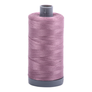 Aurifil embroidery thread spool in Wisteria (2566) - 28wt 750m
