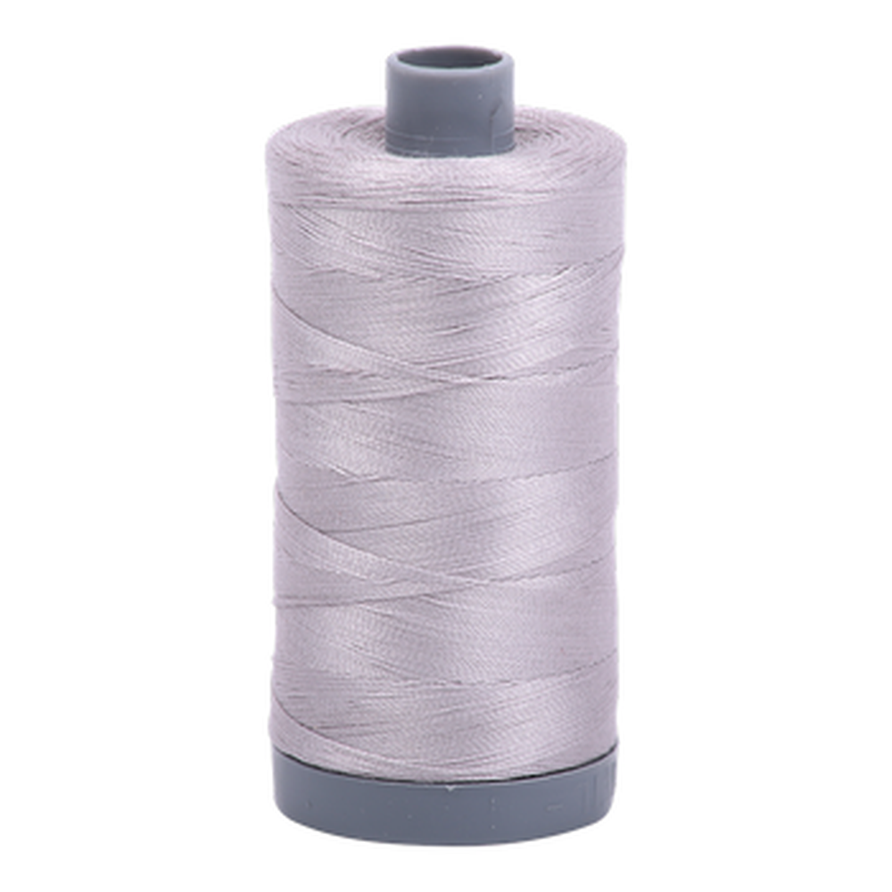 Aurifil embroidery thread spool in Xanadu (6727) - 28wt 750m