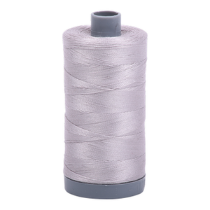 Aurifil embroidery thread spool in Xanadu (6727) - 28wt 750m