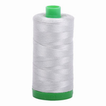 Aurifil embroidery thread spool in Airstream (6726) - 40wt 1000m