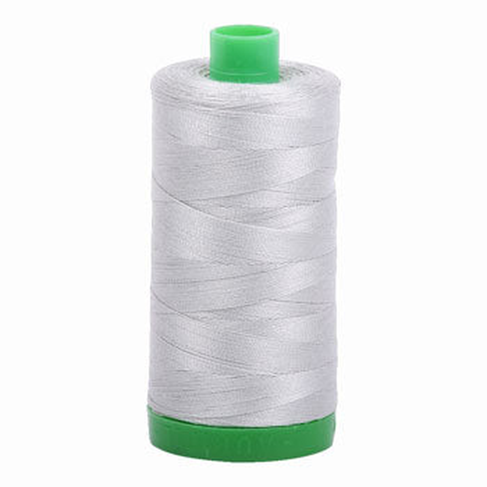 Aurifil embroidery thread spool in Airstream (6726) - 40wt 1000m