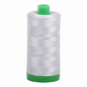 Aurifil embroidery thread spool in Airstream (6726) - 40wt 1000m