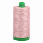Aurifil embroidery thread spool in Antique Blush (2375) - 40wt 1000m
