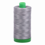 Aurifil embroidery thread spool in Artic Ice (2625) - 40wt 1000m