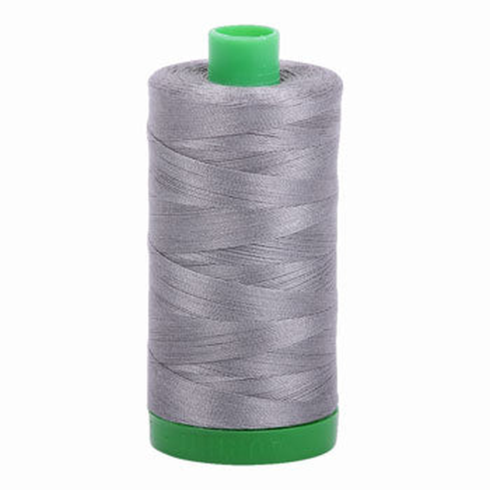 Aurifil embroidery thread spool in Artic Ice (2625) - 40wt 1000m