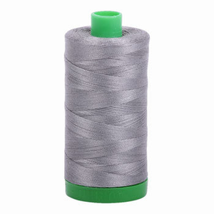 Aurifil embroidery thread spool in Artic Ice (2625) - 40wt 1000m