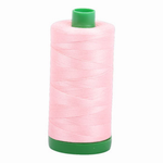 Aurifil embroidery thread spool in Blush (2415) - 40wt 1000m