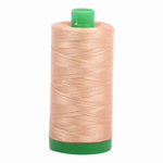 Aurifil embroidery thread spool in Cachemire (2318) - 40wt 1000m