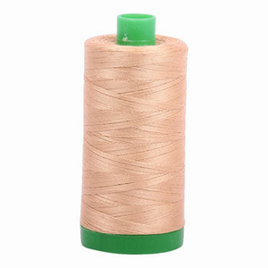 Aurifil embroidery thread spool in Cachemire (2318) - 40wt 1000m