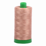 Aurifil embroidery thread spool in au Lait (2340) - 40wt 1000m