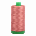 Aurifil embroidery thread spool in Cinnabar (6728) - 40wt 1000m