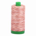 Aurifil embroidery thread spool in Cinnamon Sugar (4656) - 40wt 1000m
