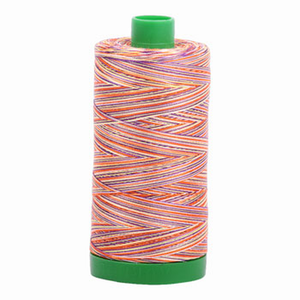 Aurifil embroidery thread spool in Desert Dawn (4648) - 40wt 1000m