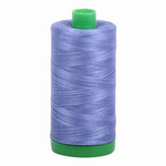 Aurifil embroidery thread spool in Dusty Blue Violet (2525) - 40wt 1000m