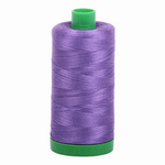 Aurifil embroidery thread spool in Dusty Lavender (1243) - 40wt 1000m