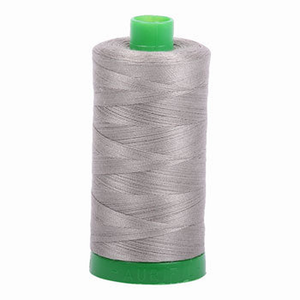 Aurifil embroidery thread spool in Earl Gray (6732) - 40wt 1000m