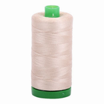 Aurifil embroidery thread spool in Ermine (2312) - 40wt 1000m