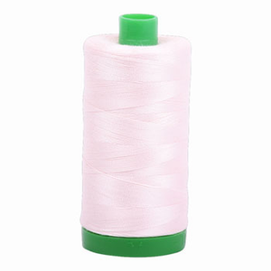 Aurifil embroidery thread spool in Fairy Floss (6723) - 40wt 1000m