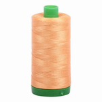 Aurifil embroidery thread spool in Golden Honey (2214) - 40wt 1000m