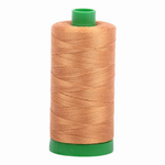 Aurifil embroidery thread spool in Golden Toast (2930) - 40wt 1000m