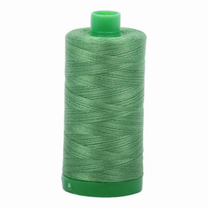 Aurifil embroidery thread spool in Green Yellow (2884) - 40wt 1000m