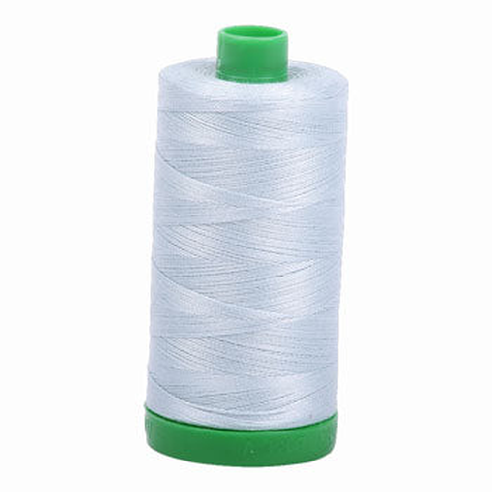 Aurifil embroidery thread spool in Iceberg (2846) - 40wt 1000m