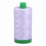 Aurifil embroidery thread spool in Iris (2560) - 40wt 1000m