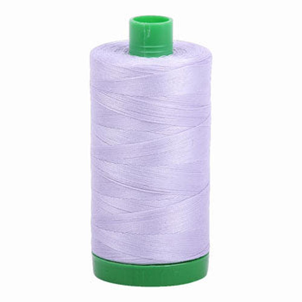 Aurifil embroidery thread spool in Iris (2560) - 40wt 1000m