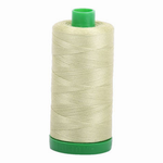 Aurifil embroidery thread spool in Light Avocado (2886) - 40wt 1000m