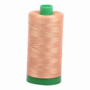 Aurifil embroidery thread spool in Light Toast (2320) - 40wt 1000m