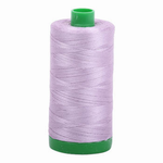 Aurifil embroidery thread spool in Lilac (2562) - 40wt 1000m