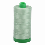 Aurifil embroidery thread spool in Loden Green (2840) - 40wt 1000m