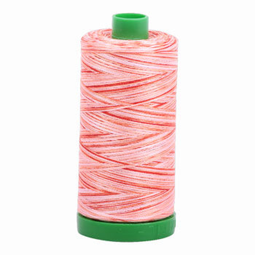 Aurifil embroidery thread spool in Mango Mist (4659) - 40wt 1000m