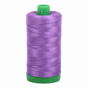 Aurifil embroidery thread spool in Medium Lavender (2540) - 40wt 1000m