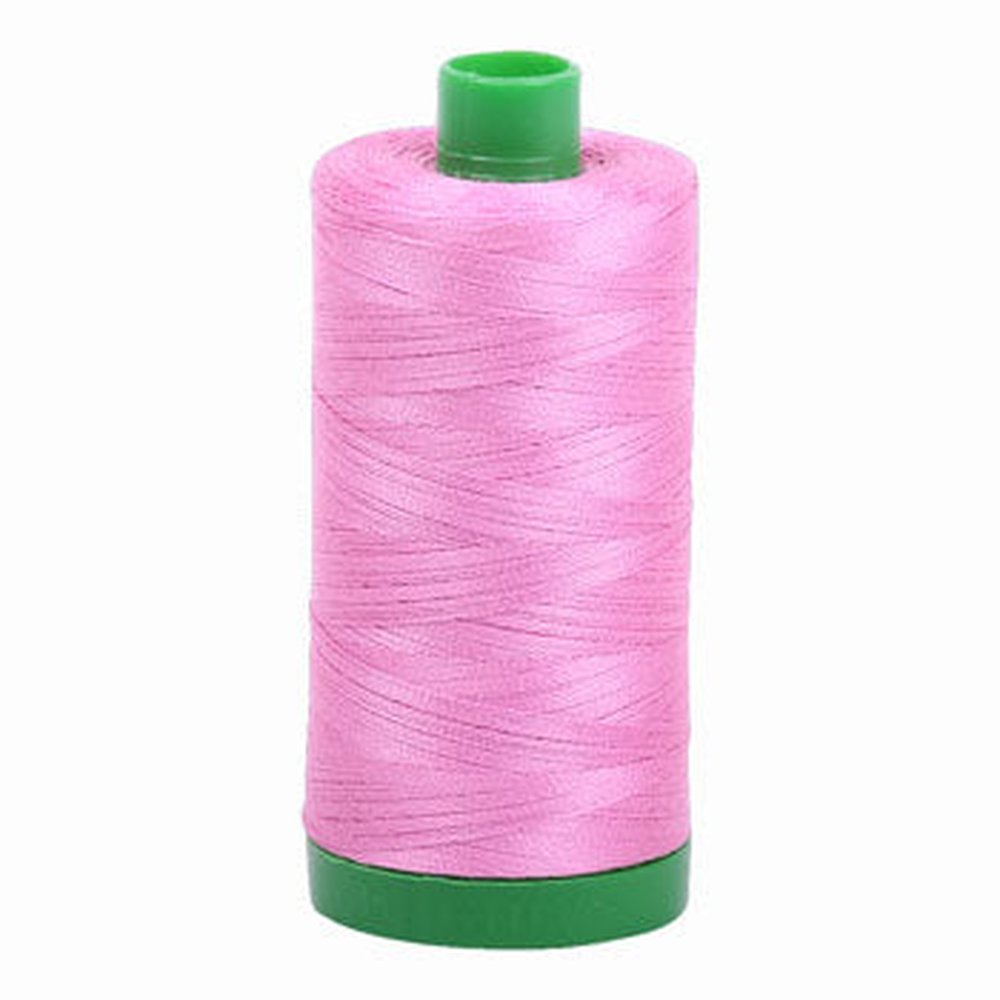 Aurifil embroidery thread spool in Medium Orchid (2479) - 40wt 1000m