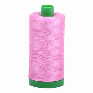 Aurifil embroidery thread spool in Medium Orchid (2479) - 40wt 1000m