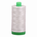 Aurifil embroidery thread spool in Moondust (6725) - 40wt 1000m