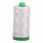 Aurifil embroidery thread spool in Moonshine (6724) - 40wt 1000m