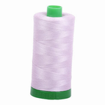 Aurifil embroidery thread spool in Pale Lilac (2564) - 40wt 1000m