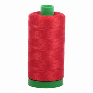 Aurifil embroidery thread spool in Paprika (2270) - 40wt 1000m